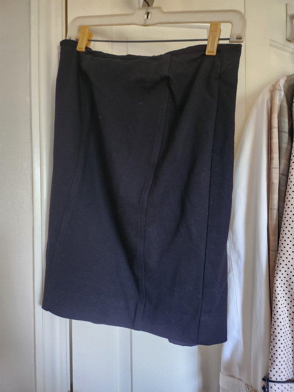 White House Black Market Black Pencil Skirt
